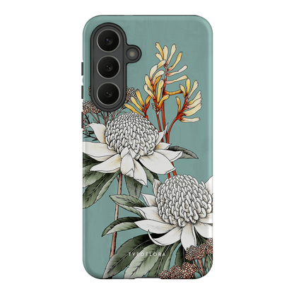 Waratah Printed Phone Cases Samsung Galaxy S25 FE / Armoured by Typoflora - The Dairy