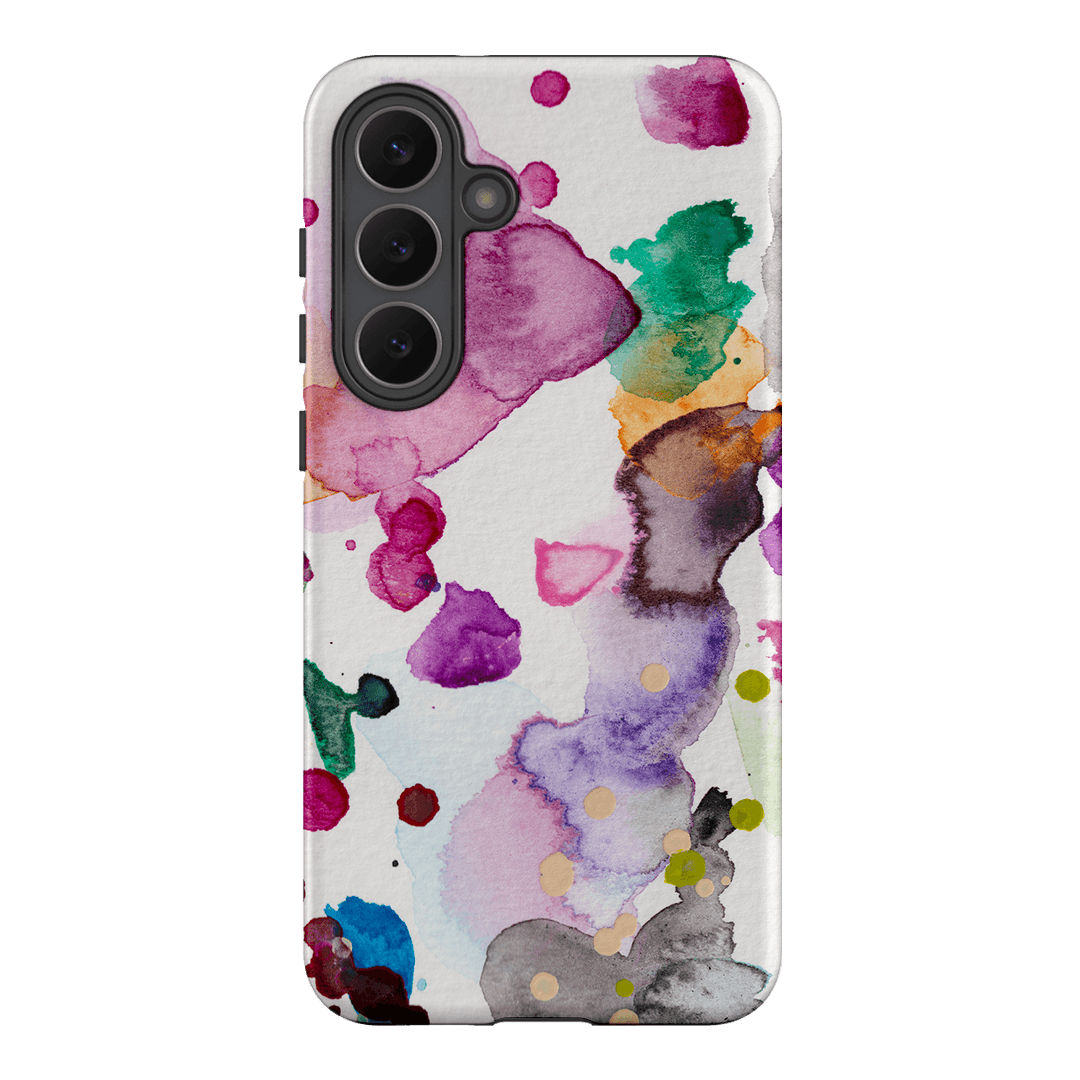 Watercolour Palette Printed Phone Cases Samsung Galaxy S25 FE / Armoured by The Dairy - The Dairy