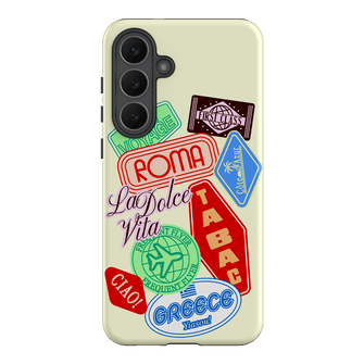 Well Travelled Printed Phone Cases Samsung Galaxy S25 FE / Armoured by The Dairy - The Dairy