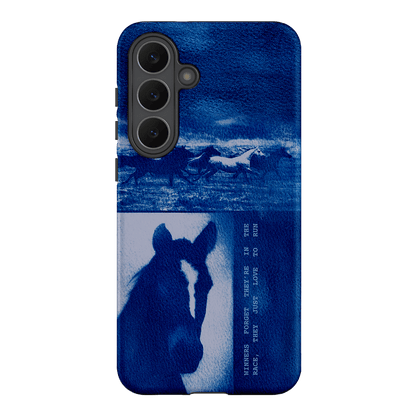 Wild Horses Printed Phone Cases Samsung Galaxy S25 FE / Armoured by Sally Hungerford - The Dairy
