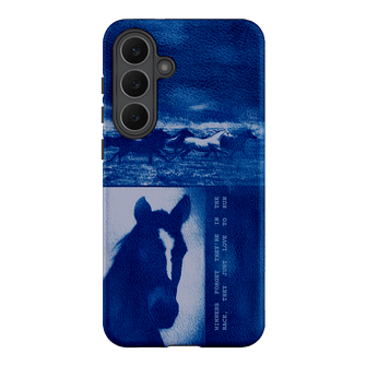 Wild Horses Printed Phone Cases Samsung Galaxy S25 FE / Armoured by Sally Hungerford - The Dairy