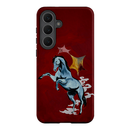 Year Of The Horse Printed Phone Cases Samsung Galaxy S25 FE / Armoured by Lisa Hu - The Dairy
