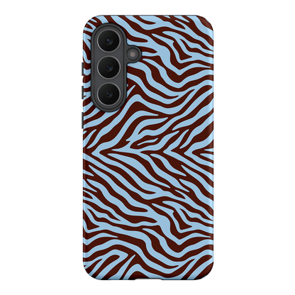 Zebra Haze Printed Phone Cases Samsung Galaxy S25 FE / Armoured by The Dairy - The Dairy
