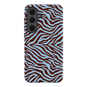 Zebra Haze Printed Phone Cases Samsung Galaxy S25 FE / Armoured by The Dairy - The Dairy