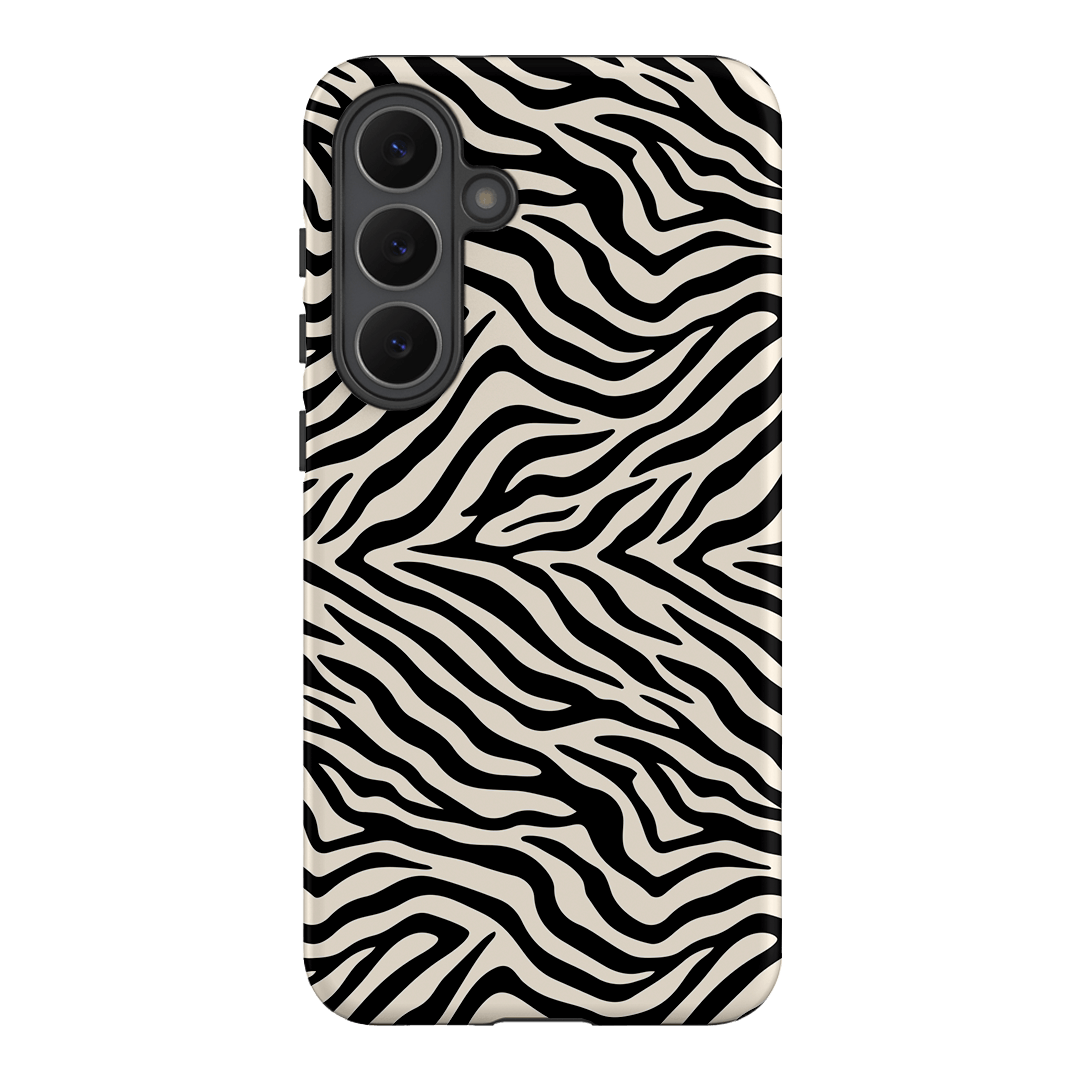 Zebra Ink Printed Phone Cases Samsung Galaxy S25 FE / Armoured by The Dairy - The Dairy