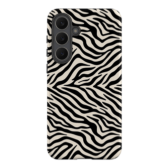 Zebra Ink Printed Phone Cases Samsung Galaxy S25 FE / Armoured by The Dairy - The Dairy