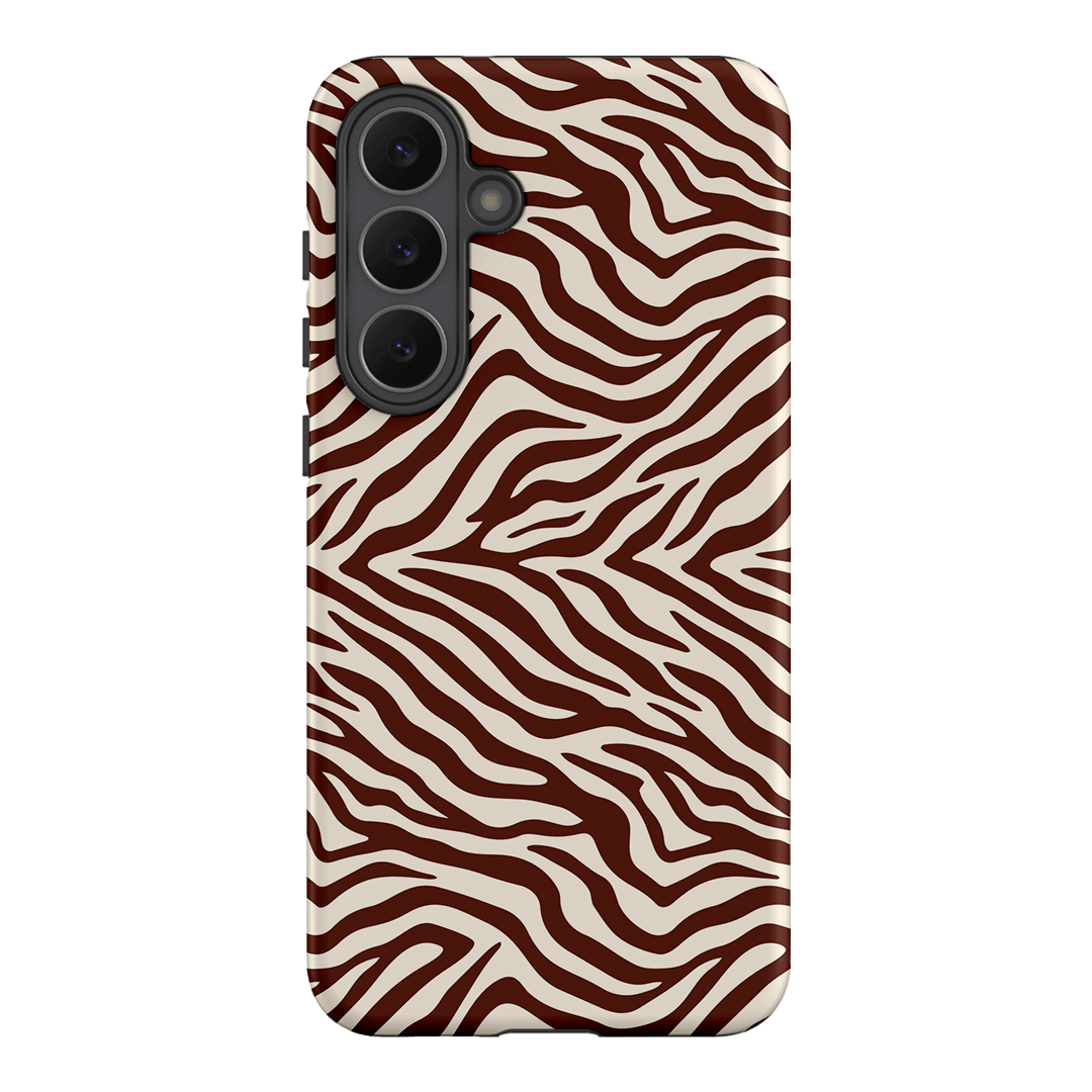 Zebra Toast Printed Phone Cases Samsung Galaxy S25 FE / Armoured by The Dairy - The Dairy