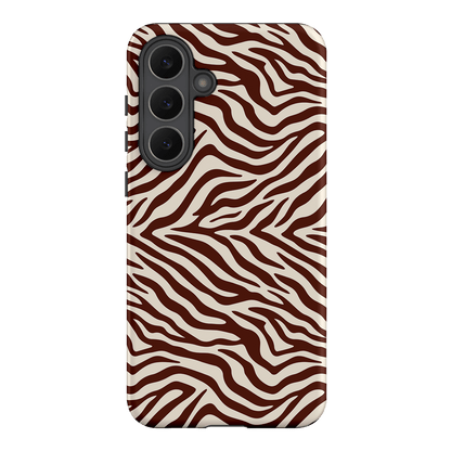 Zebra Toast Printed Phone Cases Samsung Galaxy S25 FE / Armoured by The Dairy - The Dairy
