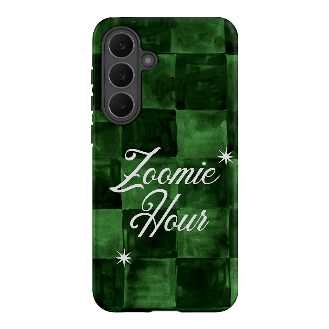 Zoomie Hour Forest Printed Phone Cases Samsung Galaxy S25 FE / Armoured by Lisa Hu - The Dairy