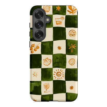Afternoon Mezze Printed Phone Cases Samsung Galaxy S25 Plus / Armoured by Charlie Taylor - The Dairy
