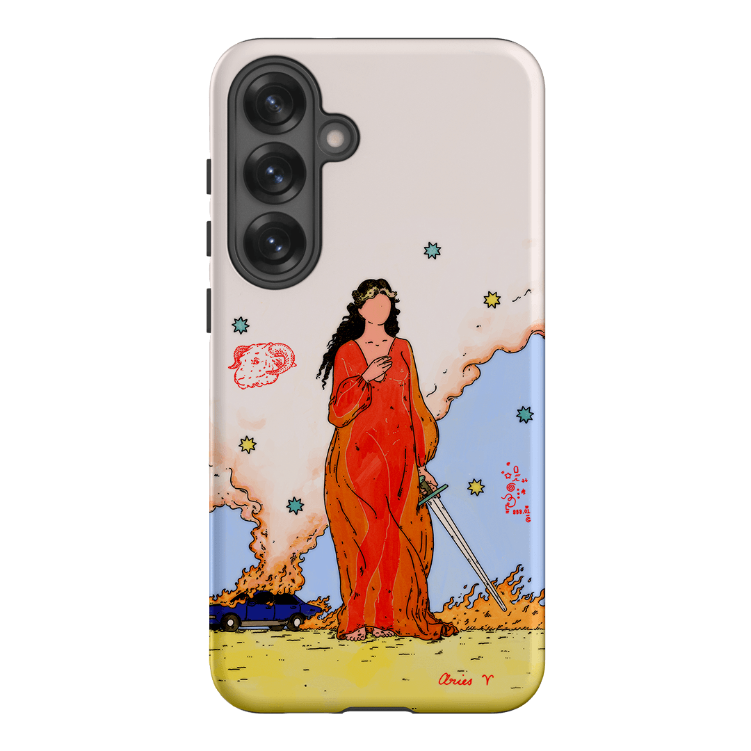 Aries Season Printed Phone Cases Samsung Galaxy S25 Plus / Armoured by Easty Beasty - The Dairy