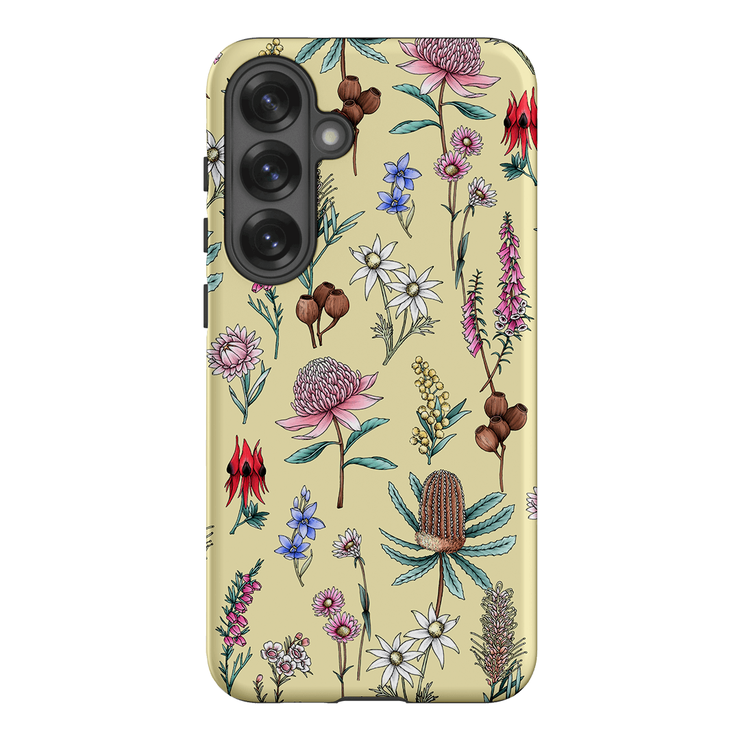 Banksia Butter Printed Phone Cases Samsung Galaxy S25 Plus / Armoured by Typoflora - The Dairy