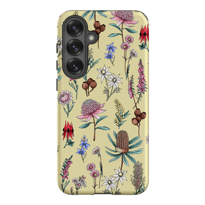 Banksia Butter Printed Phone Cases Samsung Galaxy S25 Plus / Armoured by Typoflora - The Dairy