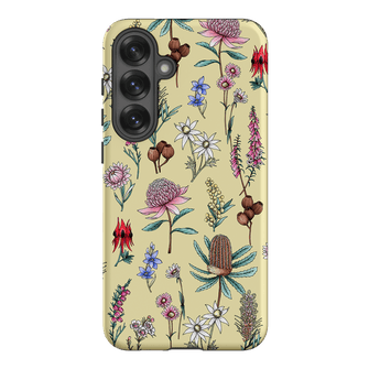 Banksia Butter Printed Phone Cases Samsung Galaxy S25 Plus / Armoured by Typoflora - The Dairy