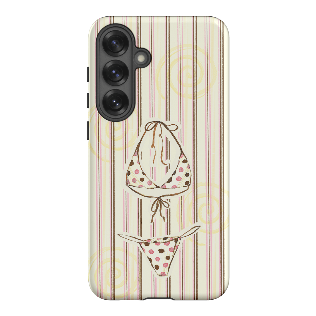 Biscuit Bikini Printed Phone Cases Samsung Galaxy S25 Plus / Armoured by Kayla Carr - The Dairy