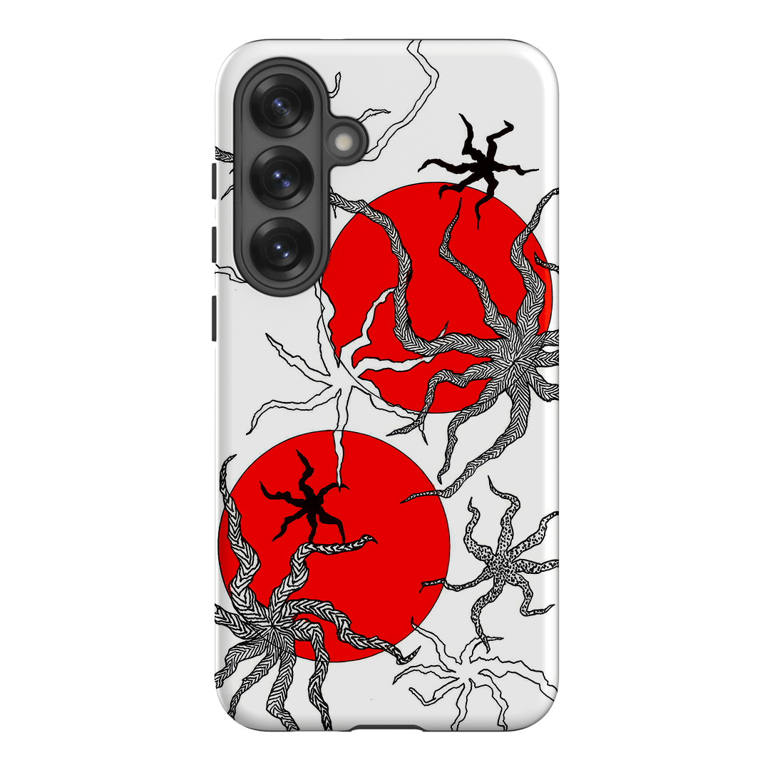 Blood Moon Printed Phone Cases Samsung Galaxy S25 Plus / Armoured by Stormi Bree - The Dairy