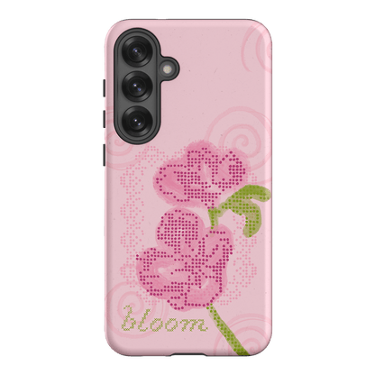 Blossom Patchwork Printed Phone Cases Samsung Galaxy S25 Plus / Armoured by Kayla Carr - The Dairy