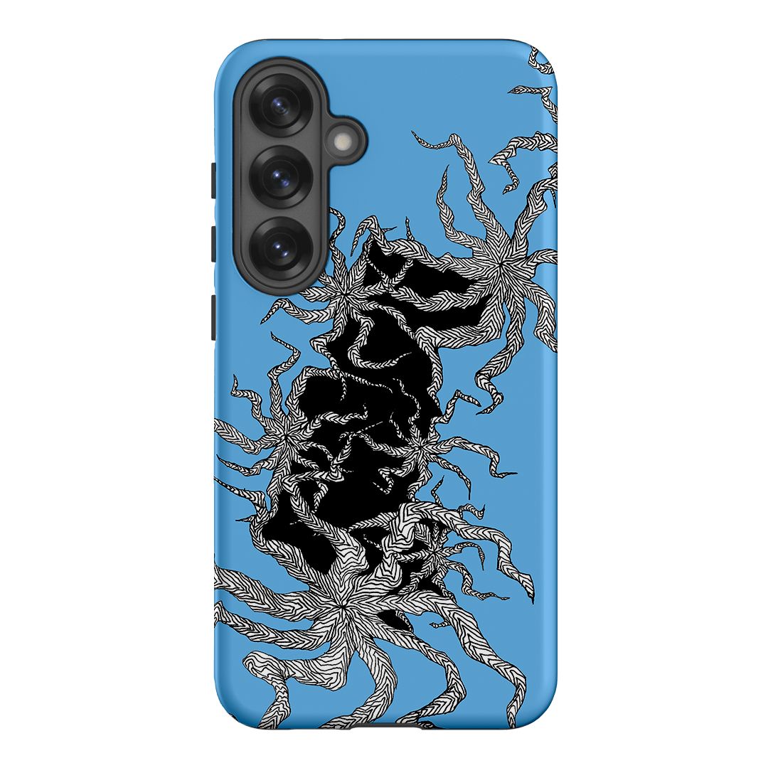 Blue Eclipse Printed Phone Cases Samsung Galaxy S25 Plus / Armoured by Stormi Bree - The Dairy