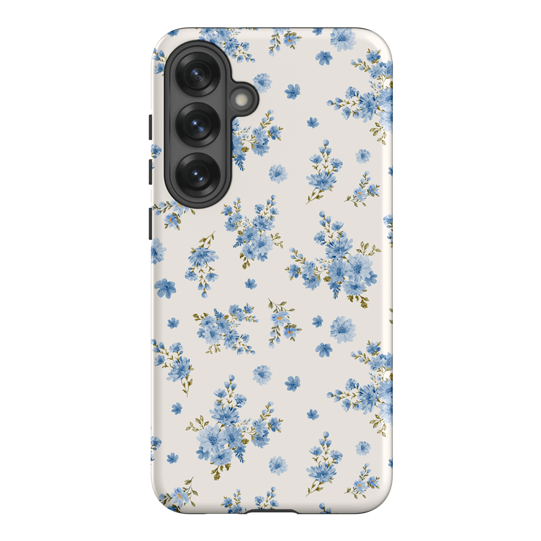 Blue Meadow Printed Phone Cases Samsung Galaxy S25 Plus / Armoured by Kasiags Art - The Dairy