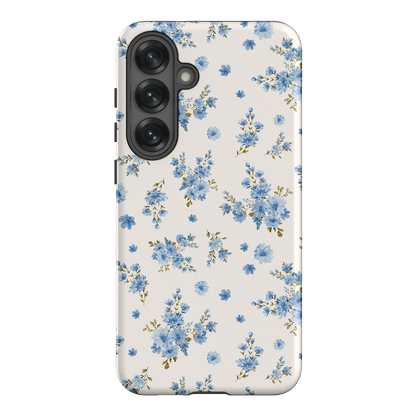 Blue Meadow Printed Phone Cases Samsung Galaxy S25 Plus / Armoured by Kasiags Art - The Dairy