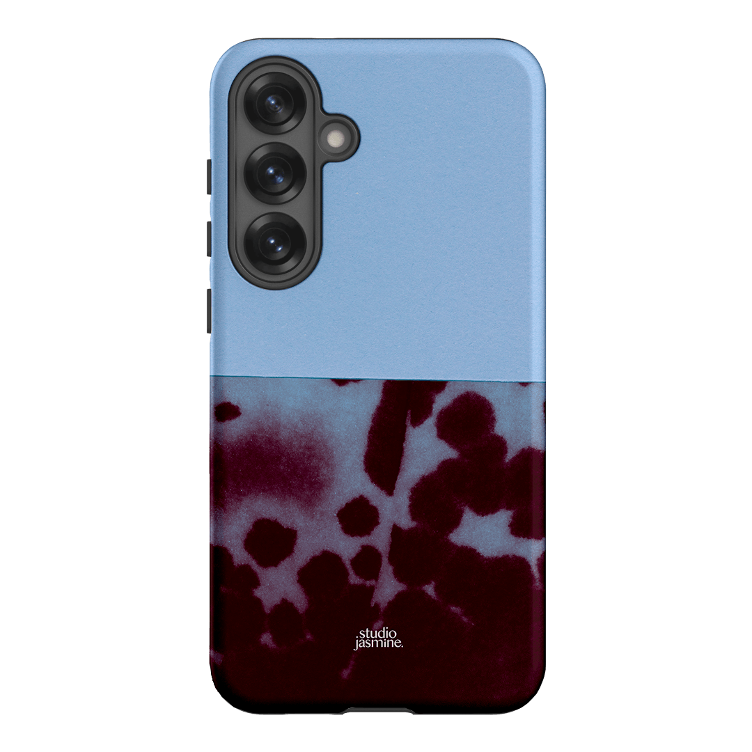 Blue Orchid Printed Phone Cases Samsung Galaxy S25 Plus / Armoured by Jasmine Dowling - The Dairy