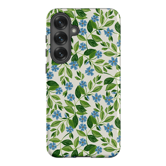 Blue Vines Printed Phone Cases Samsung Galaxy S25 Plus / Armoured by Ellie Mae - The Dairy