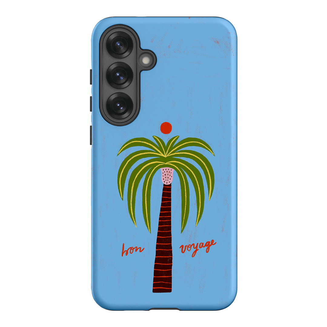 Bon Voyage Blue Printed Phone Cases Samsung Galaxy S25 Plus / Armoured by Marie Faurrite - The Dairy