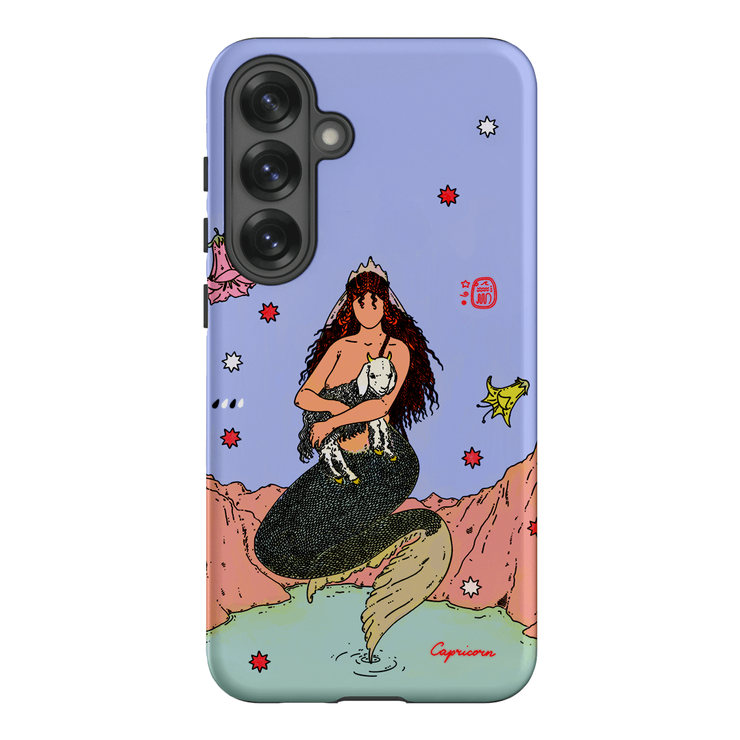 Capricorn Season Printed Phone Cases Samsung Galaxy S25 Plus / Armoured by Easty Beasty - The Dairy