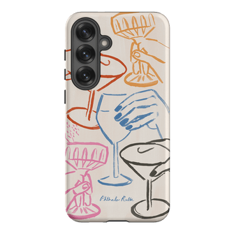 Cheers Multi Printed Phone Cases Samsung Galaxy S25 Plus / Armoured by Phthalo Ruth - The Dairy