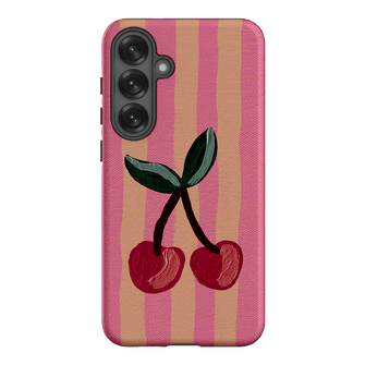Cherry On Top Printed Phone Cases Samsung Galaxy S25 Plus / Armoured by Amy Gibbs - The Dairy