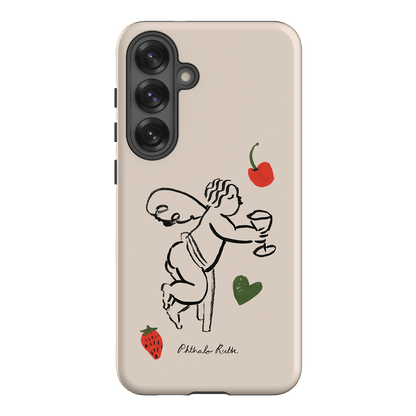 Cherub Printed Phone Cases Samsung Galaxy S25 Plus / Armoured by Phthalo Ruth - The Dairy