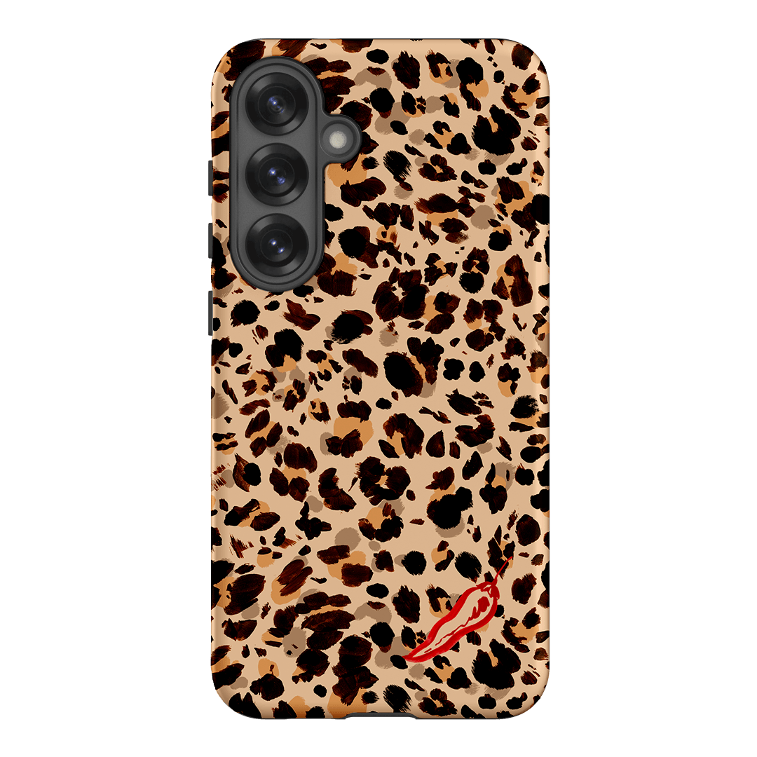 Chilli Leopard Printed Phone Cases Samsung Galaxy S25 Plus / Armoured by Charlie Taylor - The Dairy