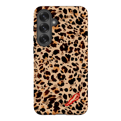 Chilli Leopard Printed Phone Cases Samsung Galaxy S25 Plus / Armoured by Charlie Taylor - The Dairy