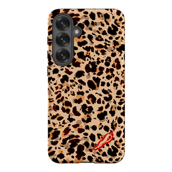 Chilli Leopard Printed Phone Cases Samsung Galaxy S25 Plus / Armoured by Charlie Taylor - The Dairy