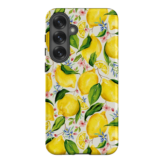 Citrus Lemon Printed Phone Cases Samsung Galaxy S25 Plus / Armoured by Ellie Mae - The Dairy