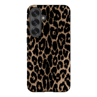 Classic Leopard Printed Phone Cases Samsung Galaxy S25 Plus / Armoured by The Dairy - The Dairy