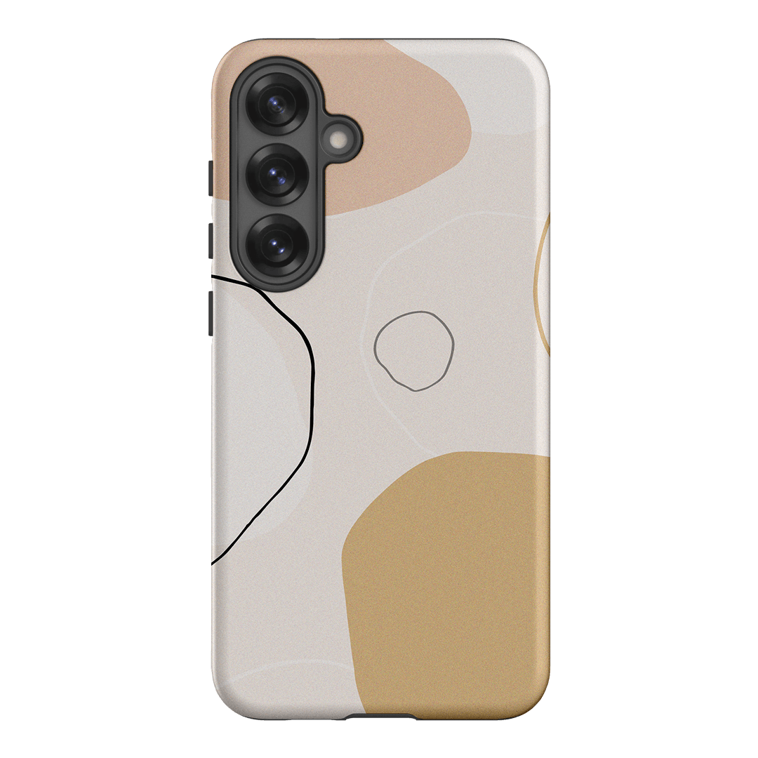Clay Lines Printed Phone Cases Samsung Galaxy S25 Plus / Armoured by Cass Deller - The Dairy