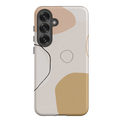 Clay Lines Printed Phone Cases Samsung Galaxy S25 Plus / Armoured by Cass Deller - The Dairy