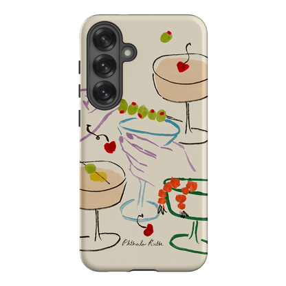 Cosmopolitan Dreams Printed Phone Cases by Phthalo Ruth - The Dairy