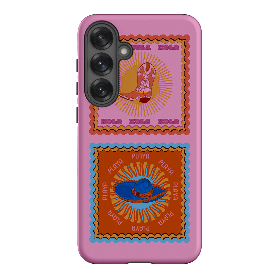 Cowboy Printed Phone Cases Samsung Galaxy S25 Plus / Armoured by Fenton & Fenton - The Dairy