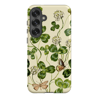 Clover & Butterflies Printed Phone Cases Samsung Galaxy S25 Plus / Armoured by Ellie Mae - The Dairy