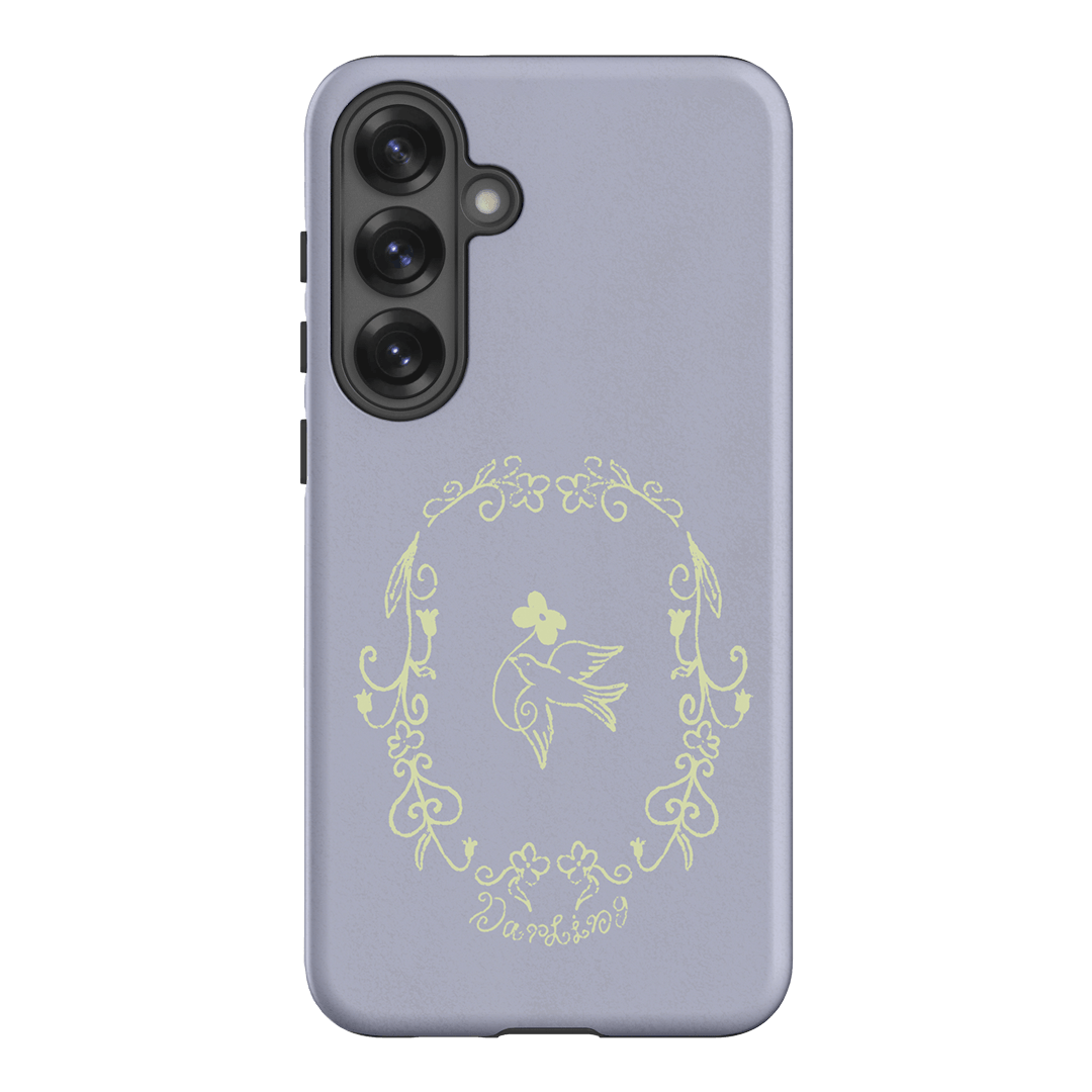 Darling Lilac Printed Phone Cases by The Dairy - The Dairy