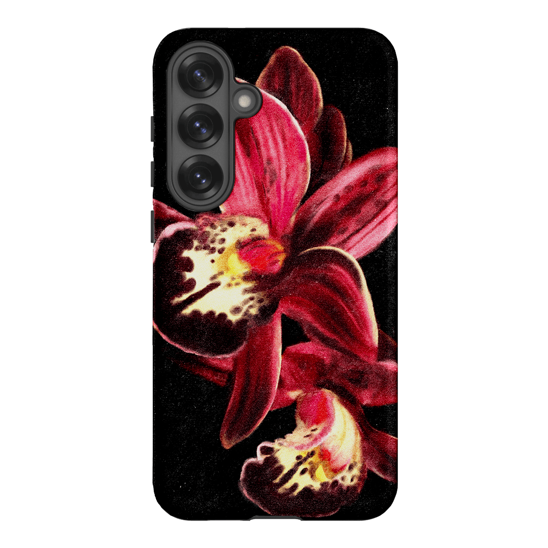 Deep Orchid Printed Phone Cases Samsung Galaxy S25 Plus / Armoured by Sally Hungerford - The Dairy