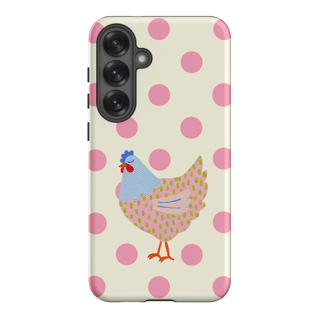 Dotty Bird Printed Phone Cases Samsung Galaxy S25 Plus / Armoured by Kayla Henley - The Dairy