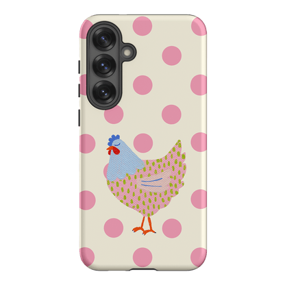 Dotty Bird Printed Phone Cases Samsung Galaxy S25 Plus / Armoured by Kayla Henley - The Dairy