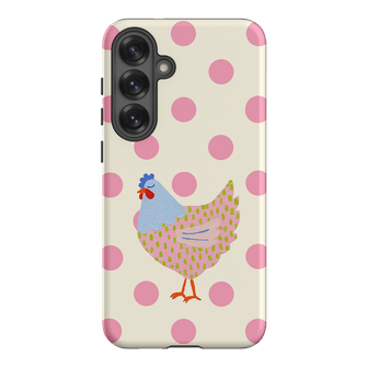 Dotty Bird Printed Phone Cases Samsung Galaxy S25 Plus / Armoured by Kayla Henley - The Dairy
