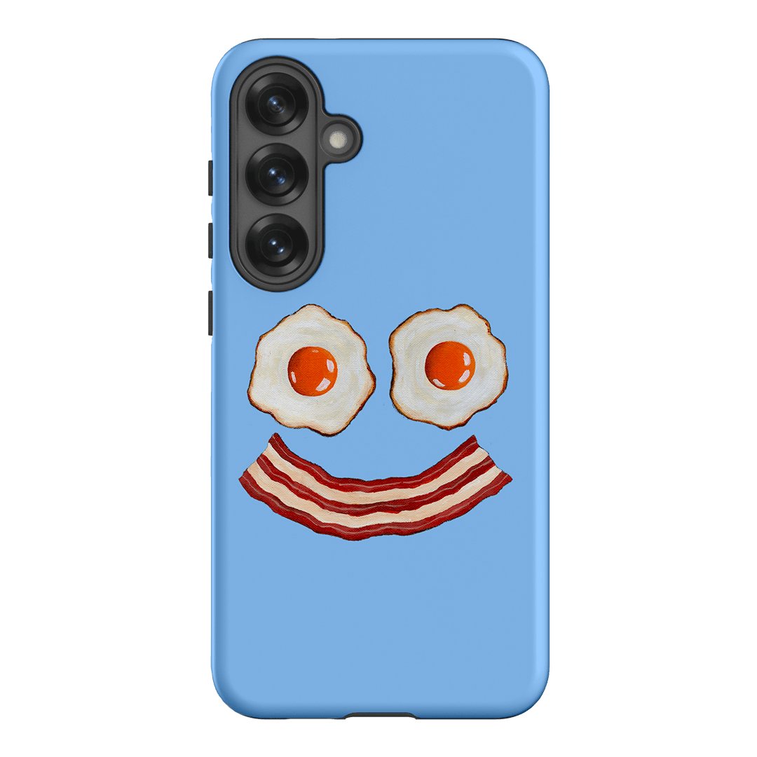 Eggs & Bacon Printed Phone Cases Samsung Galaxy S25 Plus / Armoured by Kayla Henley - The Dairy