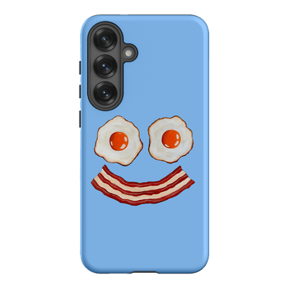 Eggs & Bacon Printed Phone Cases Samsung Galaxy S25 Plus / Armoured by Kayla Henley - The Dairy