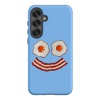 Eggs & Bacon Printed Phone Cases Samsung Galaxy S25 Plus / Armoured by Kayla Henley - The Dairy