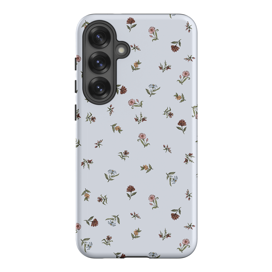 Eggshell Ditsy Printed Phone Cases Samsung Galaxy S25 Plus / Armoured by Veronica Tucker - The Dairy